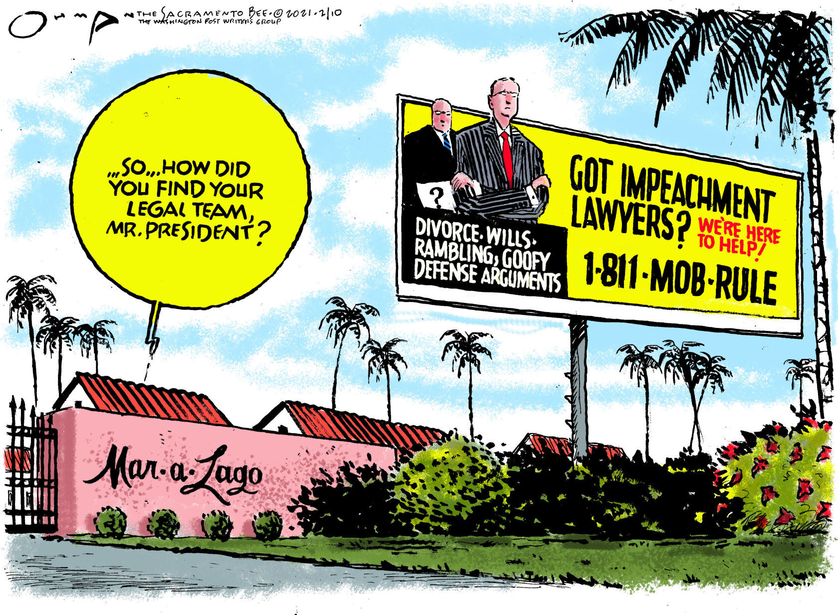 Jack Ohman editorial cartoon